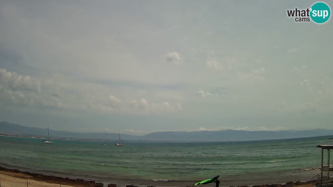 Webcam Cagliari Windsurf Club – Spiaggia del Poetto in diretta