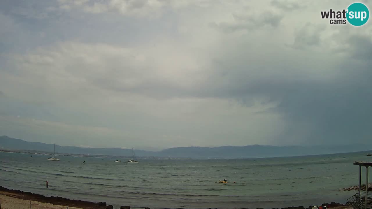 Webcam Cagliari Windsurf Club – Live from Poetto Beach