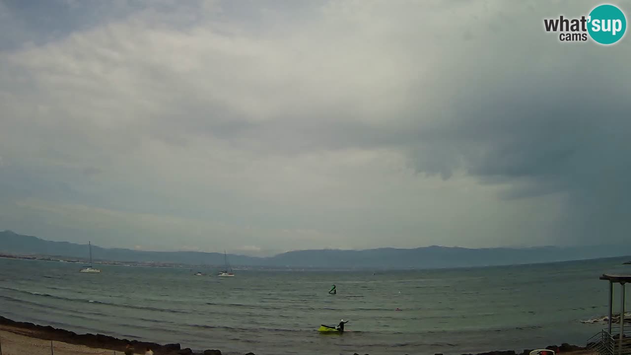 Webcam Cagliari Windsurf Club – Live from Poetto Beach