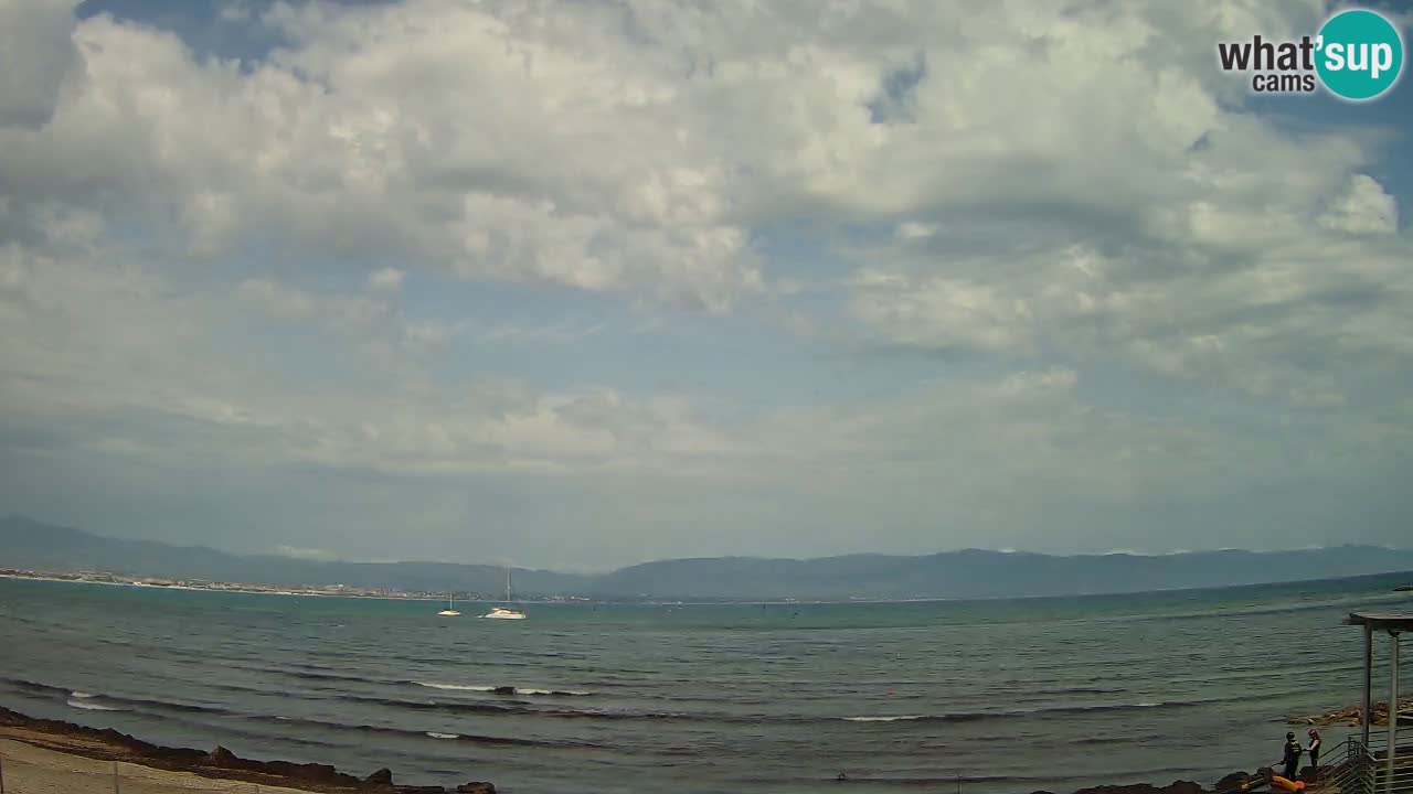Webcam Cagliari Windsurf Club – Live from Poetto Beach