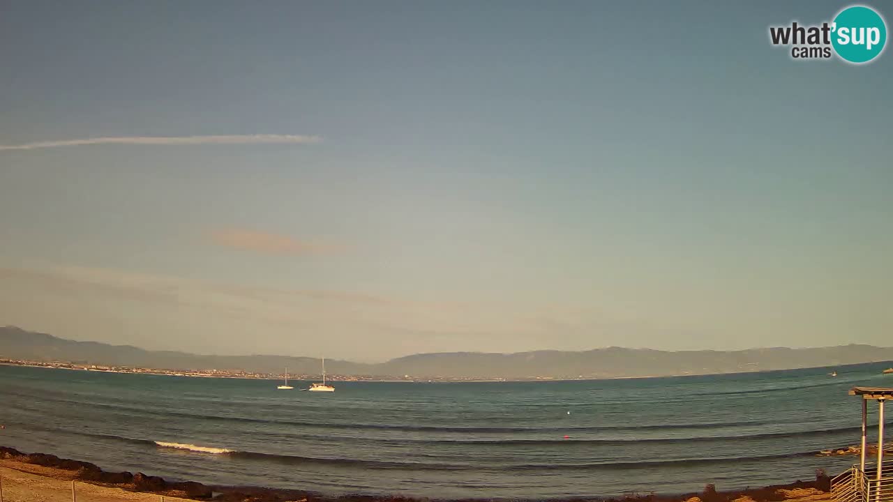 Webcam Cagliari Windsurf Club – Live from Poetto Beach