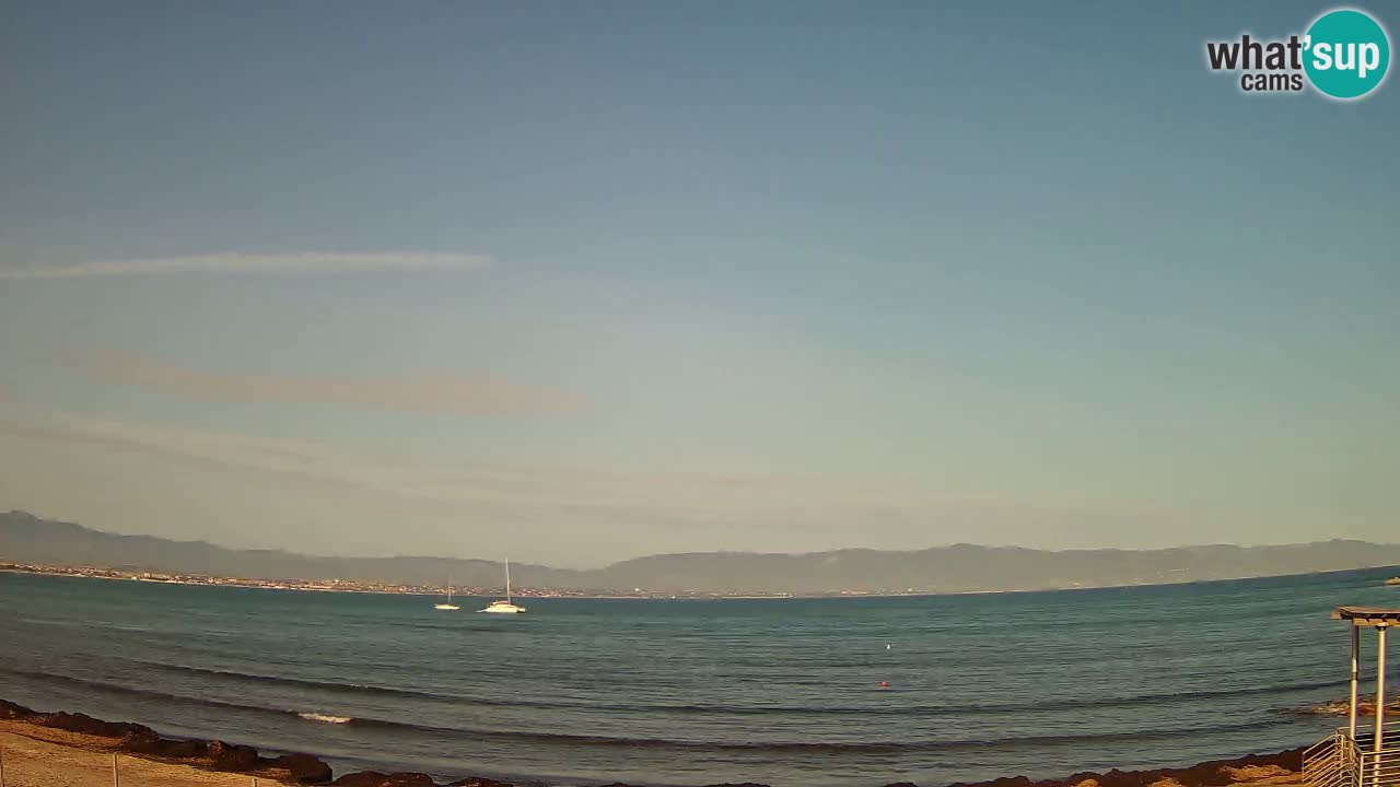 Webcam Cagliari Windsurf Club – Live from Poetto Beach