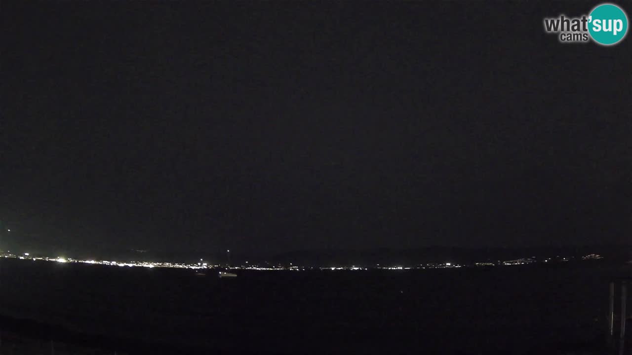 Webcam Cagliari Windsurf Club – Liveblick vom Poetto Strand