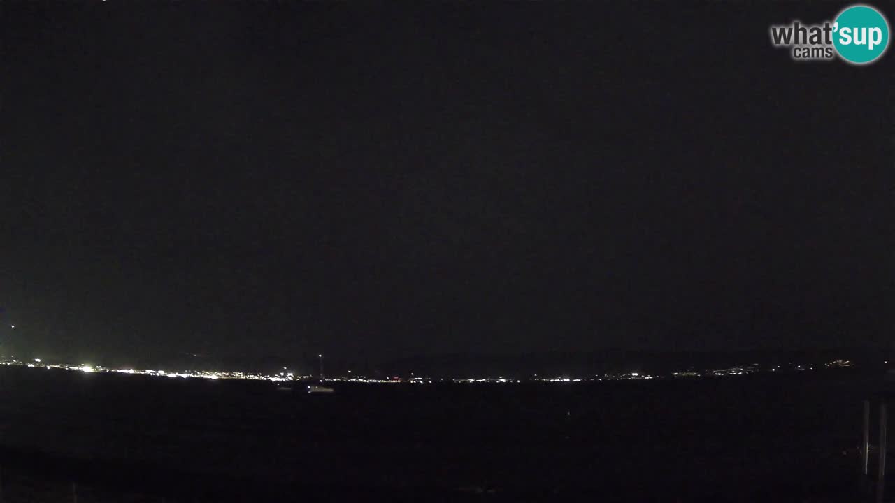 Webcam Cagliari Windsurf Club – Spiaggia del Poetto in diretta