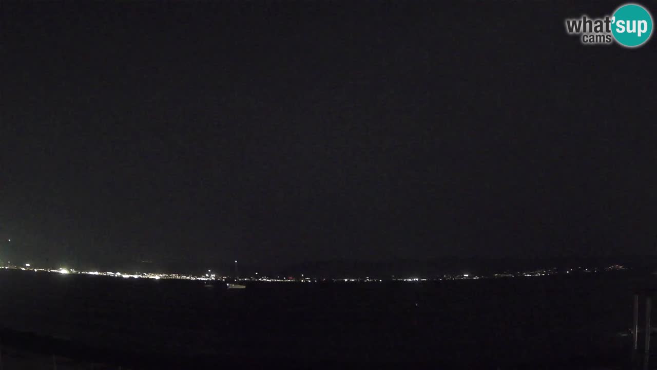 Webcam Cagliari Windsurf Club – Spiaggia del Poetto in diretta