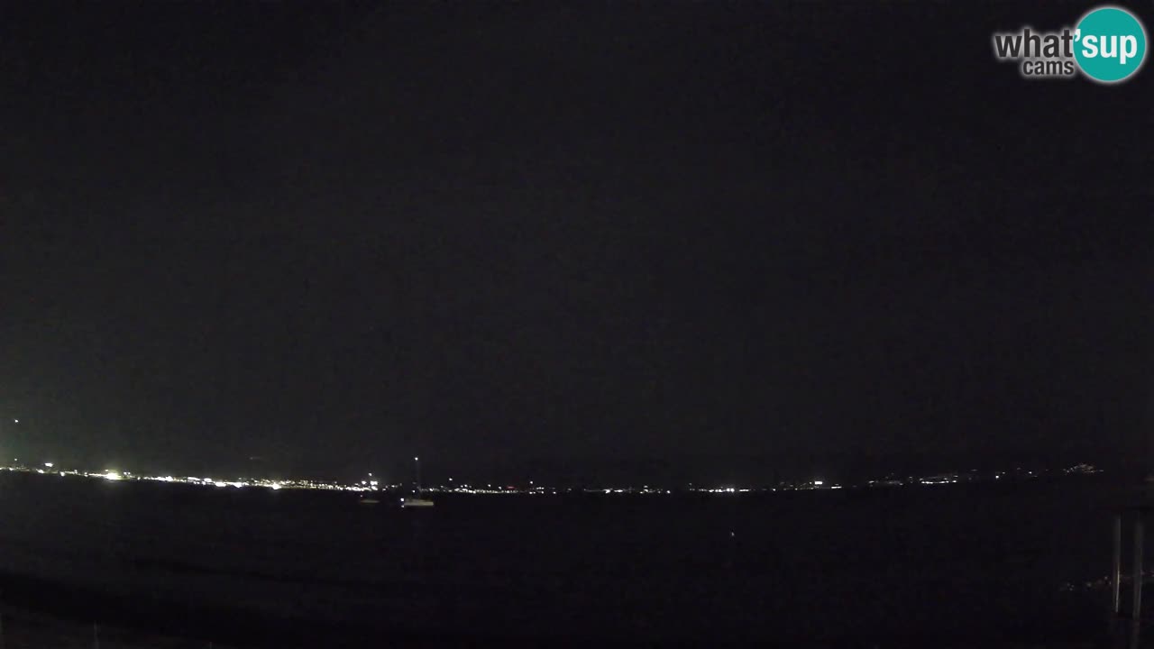 Webcam Cagliari Windsurf Club – Liveblick vom Poetto Strand