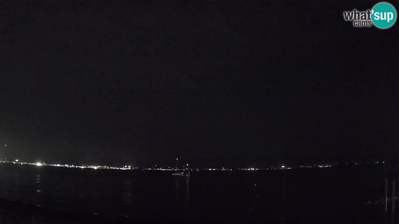 Webcam Cagliari Windsurf Club – Liveblick vom Poetto Strand