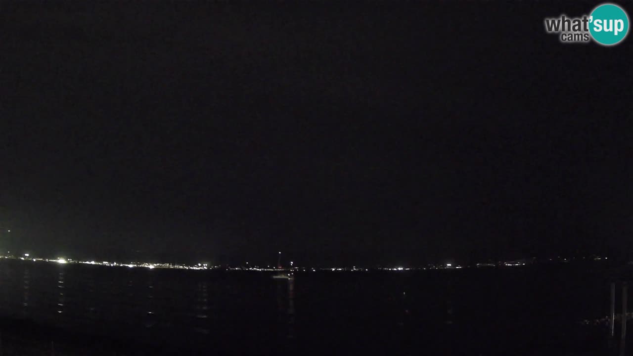 Webcam Cagliari Windsurf Club – Liveblick vom Poetto Strand