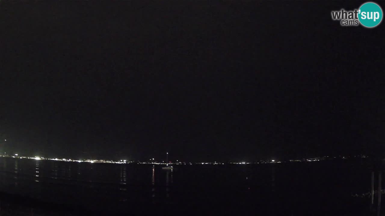 Webcam Cagliari Windsurf Club – Plage du Poetto en direct