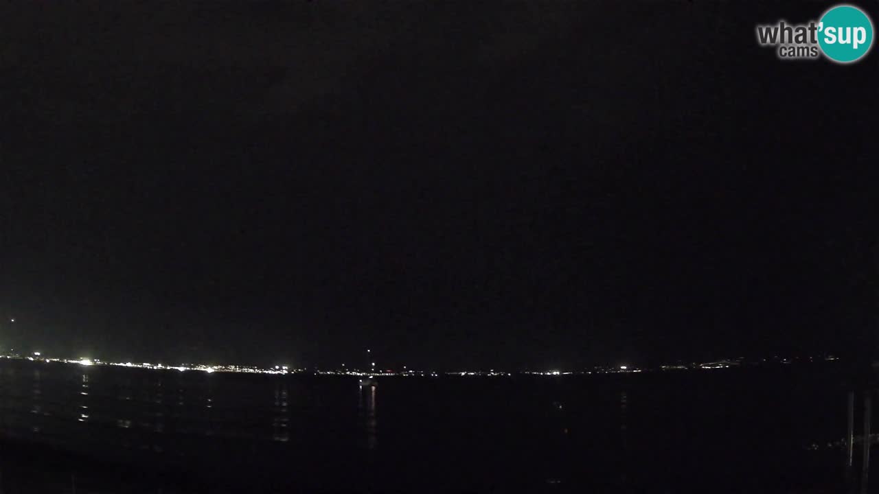 Webcam Cagliari Windsurf Club – Liveblick vom Poetto Strand