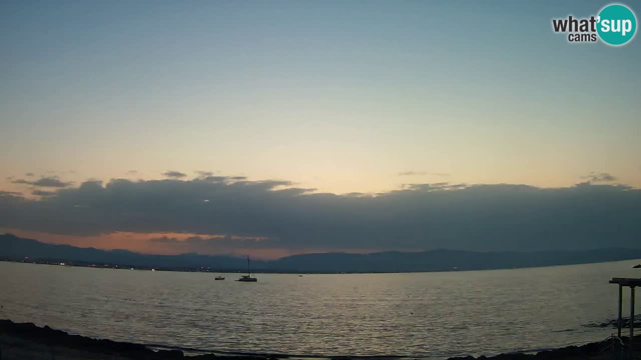 Webcam Cagliari Windsurf Club – Live from Poetto Beach