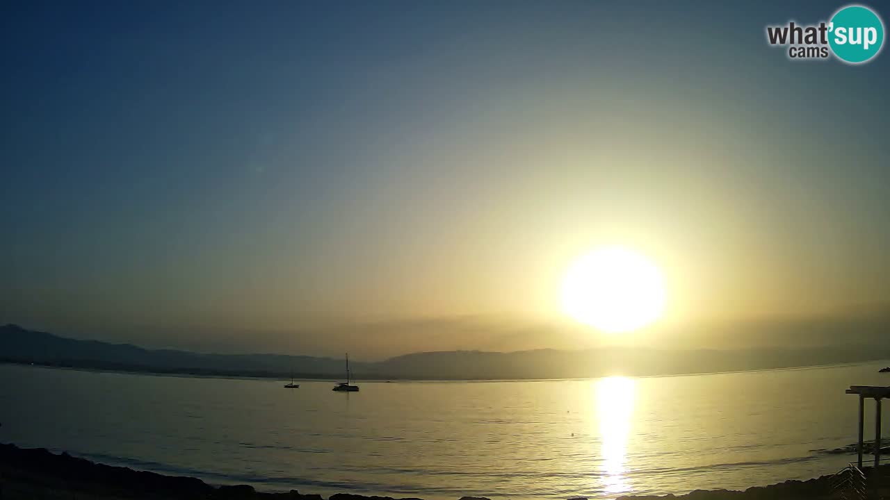 Webcam Cagliari Windsurf Club – Liveblick vom Poetto Strand