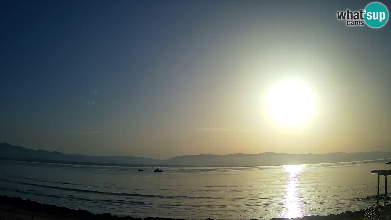 Webcam Cagliari Windsurf Club – Liveblick vom Poetto Strand
