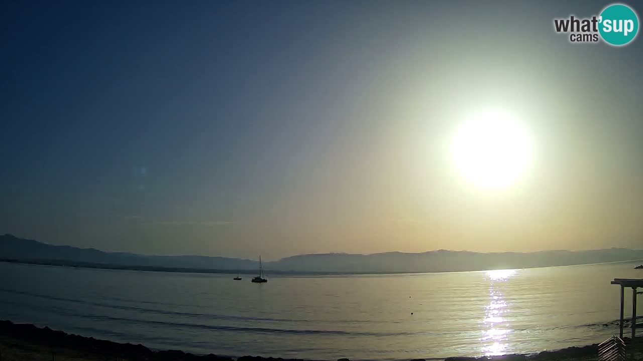 Webcam Cagliari Windsurf Club – Liveblick vom Poetto Strand
