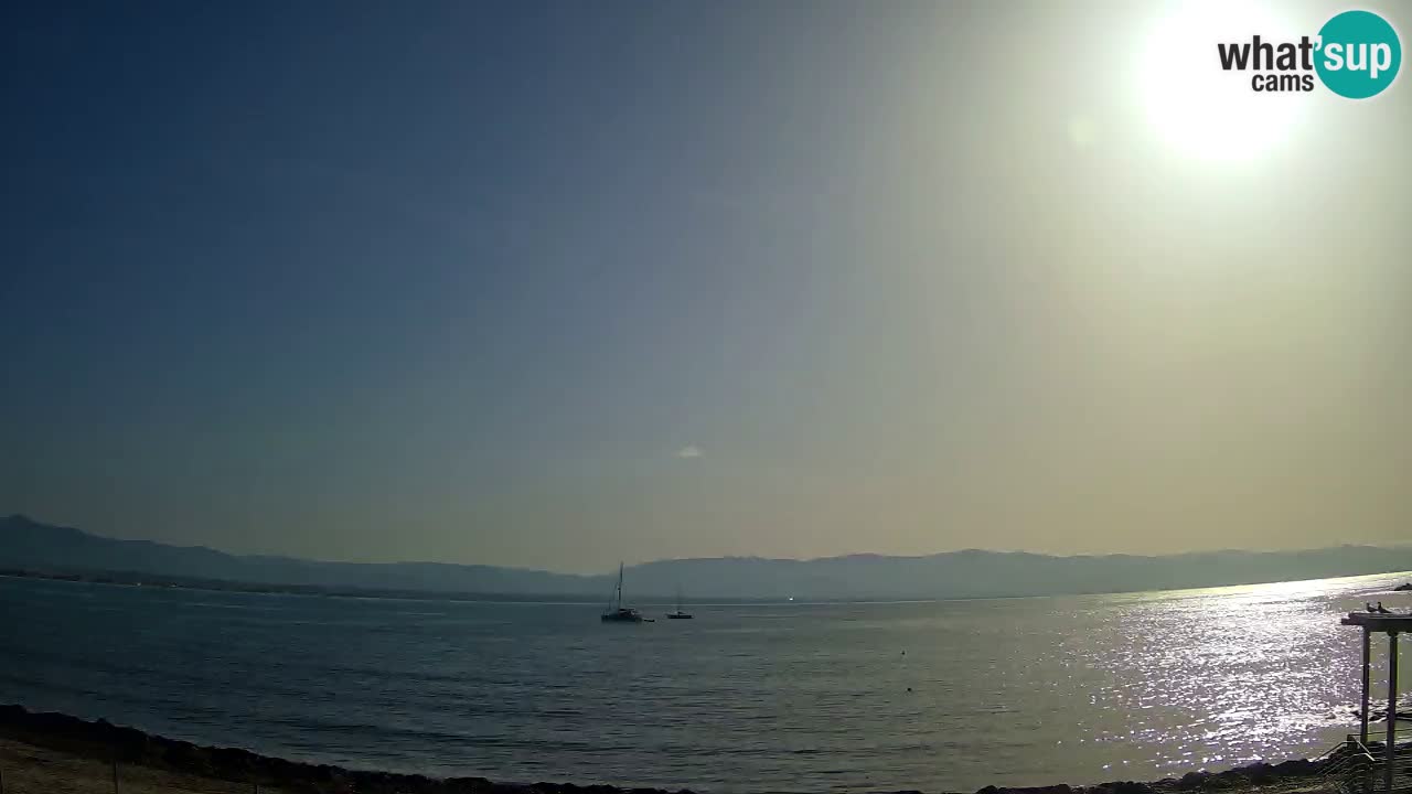 Webcam Cagliari Windsurf Club – Live from Poetto Beach