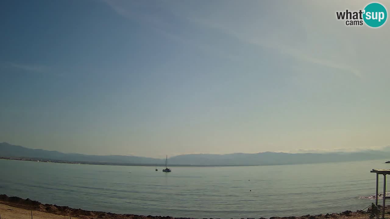 Webcam Cagliari Windsurf Club – Live from Poetto Beach