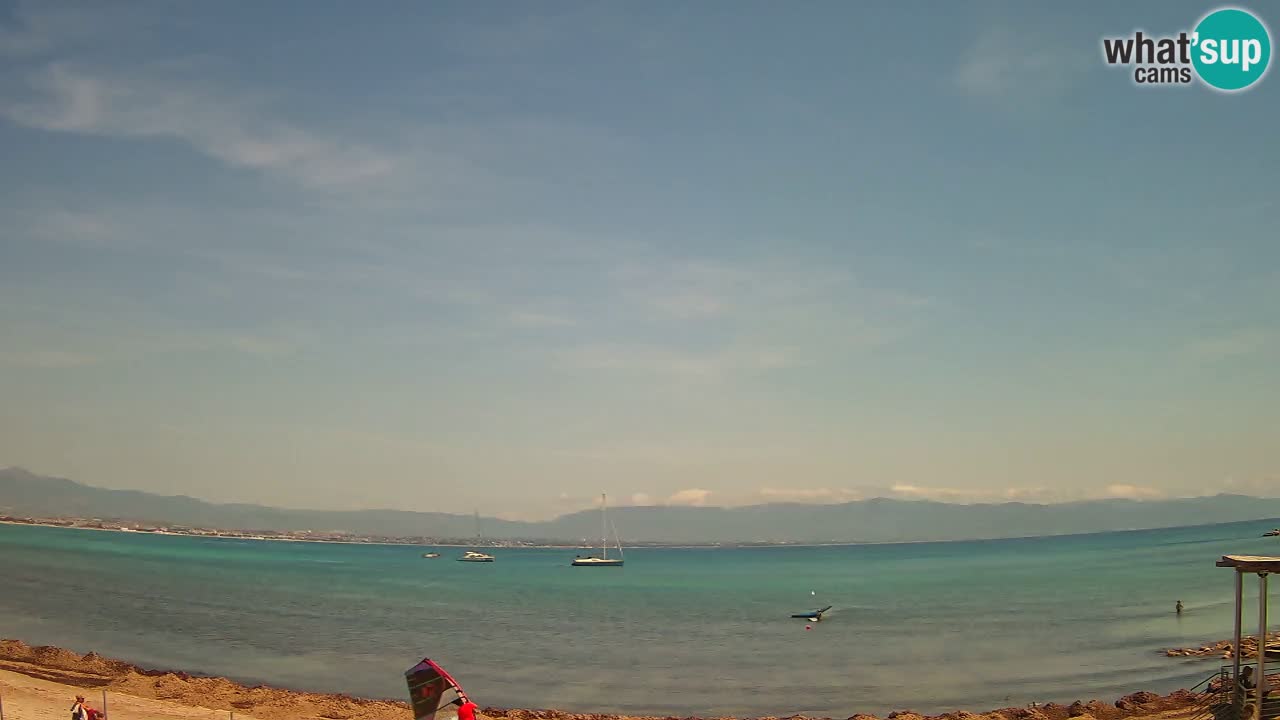 Webcam Cagliari Windsurf Club – Live from Poetto Beach