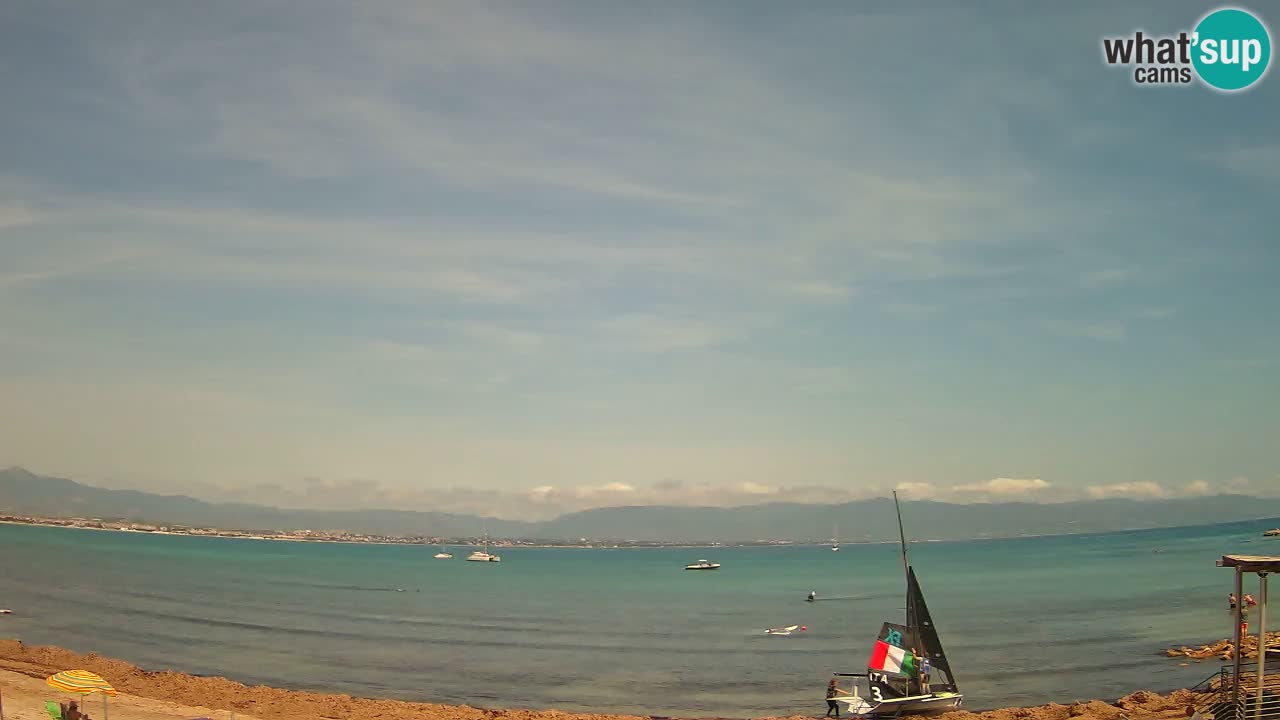 Webcam Cagliari Windsurf Club – Live from Poetto Beach