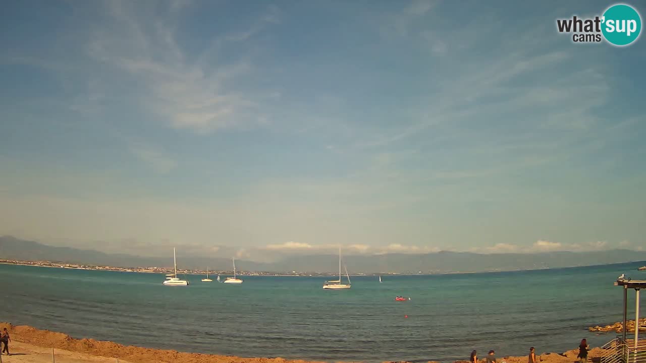 Webcam Cagliari Windsurf Club – Live from Poetto Beach