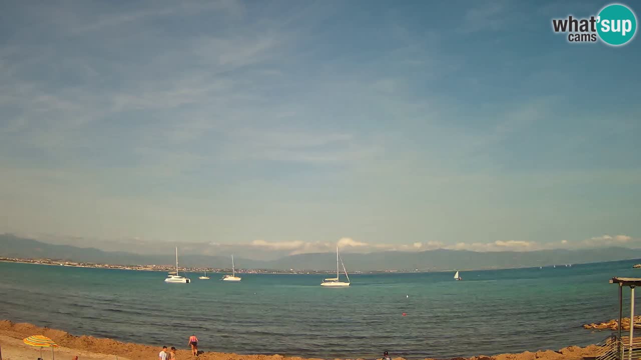 Webcam Cagliari Windsurf Club – Live from Poetto Beach