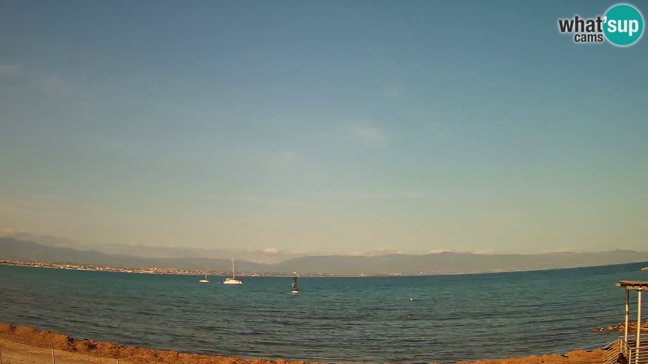 Webcam Cagliari Windsurf Club – Live from Poetto Beach