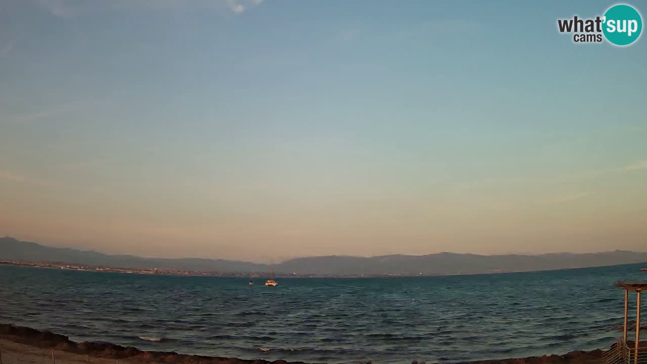 Webcam Cagliari Windsurf Club – Live from Poetto Beach