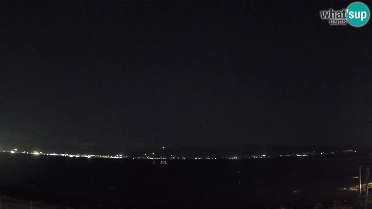 Webcam Cagliari Windsurf Club – Liveblick vom Poetto Strand