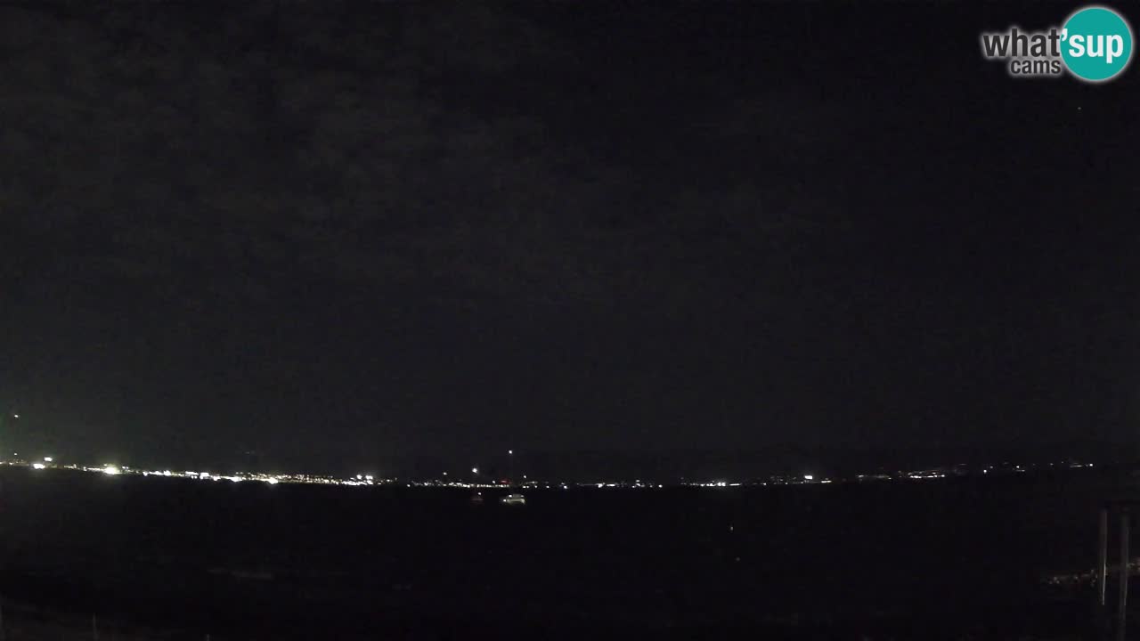 Webcam Cagliari Windsurf Club – Live from Poetto Beach