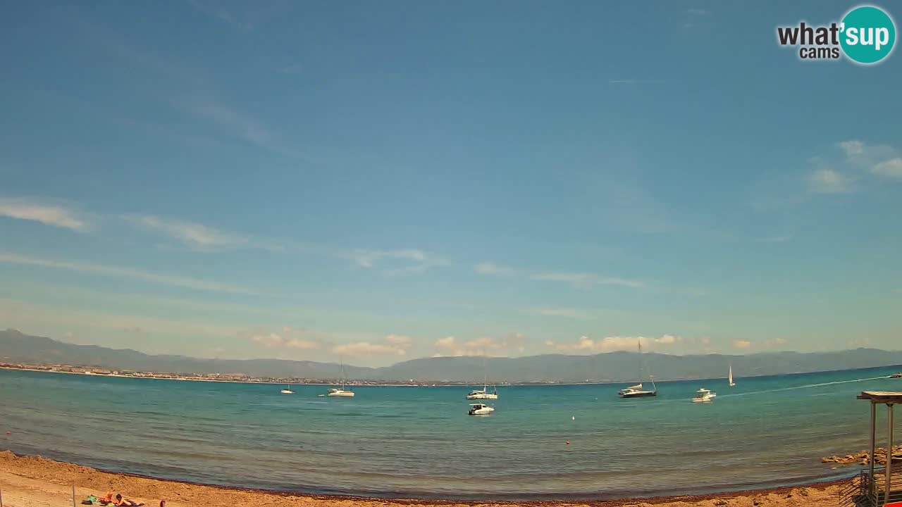 Webcam Cagliari Windsurf Club – Live from Poetto Beach
