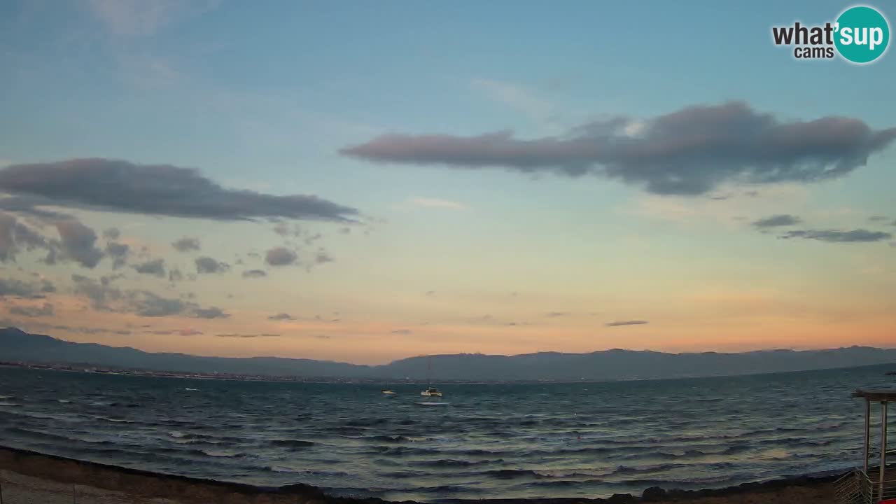 Webcam Cagliari Windsurf Club – Live from Poetto Beach