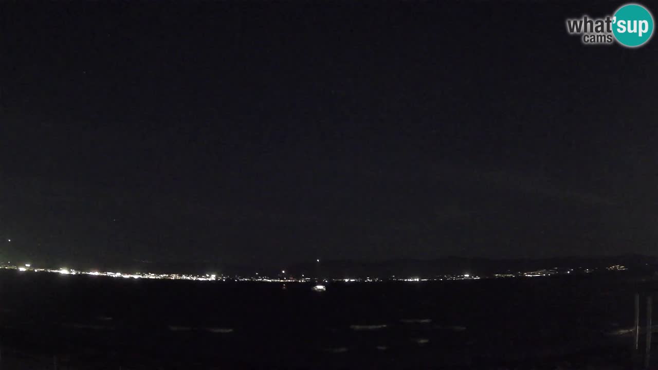 Webcam Cagliari Windsurf Club – Spiaggia del Poetto in diretta