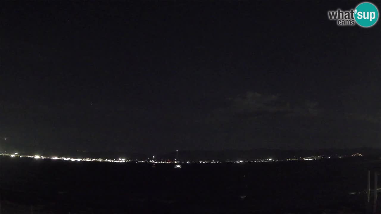 Webcam Cagliari Windsurf Club – Liveblick vom Poetto Strand
