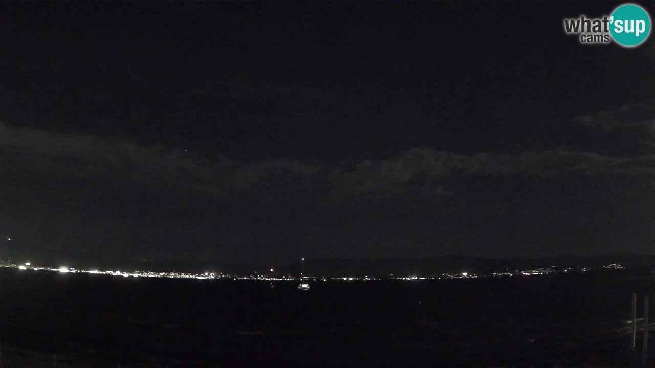 Webcam Cagliari Windsurf Club – Live from Poetto Beach
