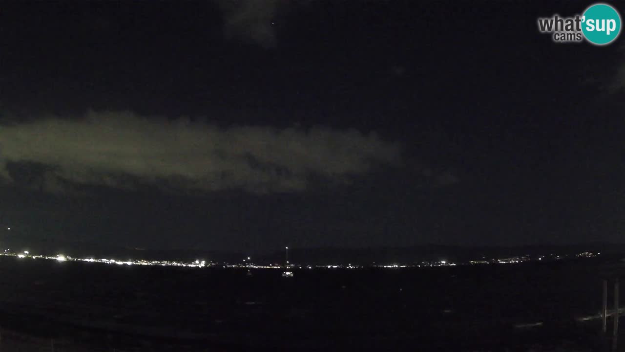 Webcam Cagliari Windsurf Club – Live from Poetto Beach
