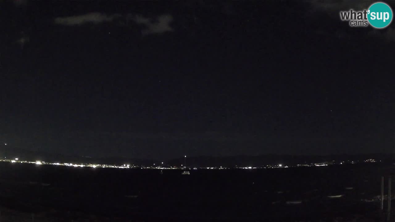 Webcam Cagliari Windsurf Club – Liveblick vom Poetto Strand