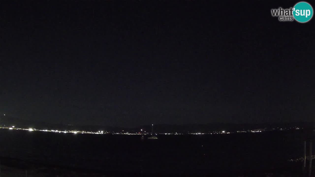 Webcam Cagliari Windsurf Club – Live from Poetto Beach