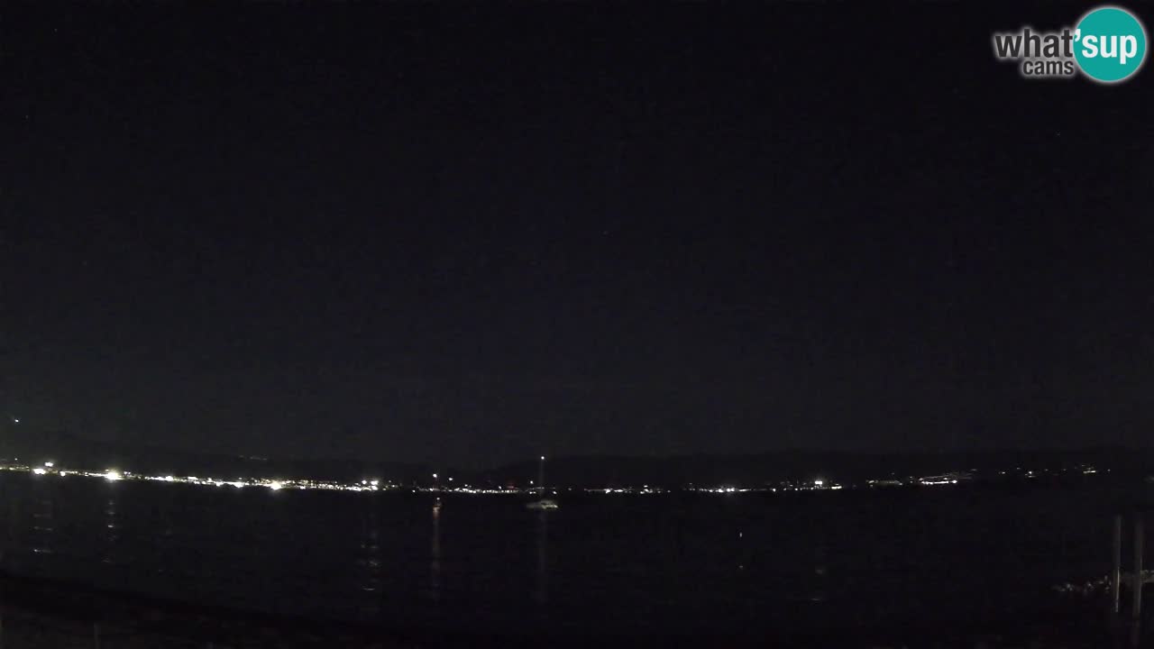 Webcam Cagliari Windsurf Club – Plage du Poetto en direct