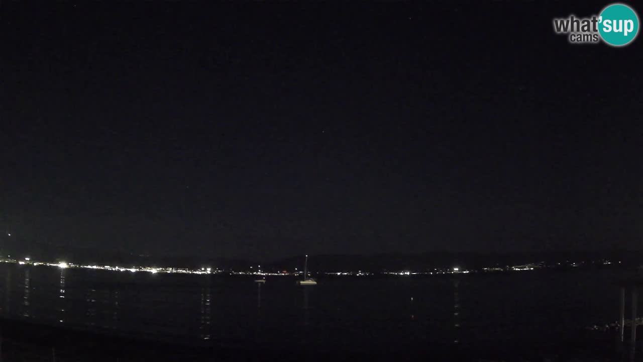 Webcam Cagliari Windsurf Club – Spiaggia del Poetto in diretta