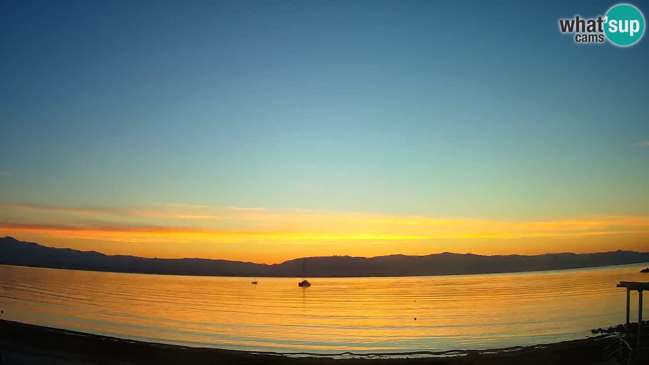 Webcam Cagliari Windsurf Club – Spiaggia del Poetto in diretta