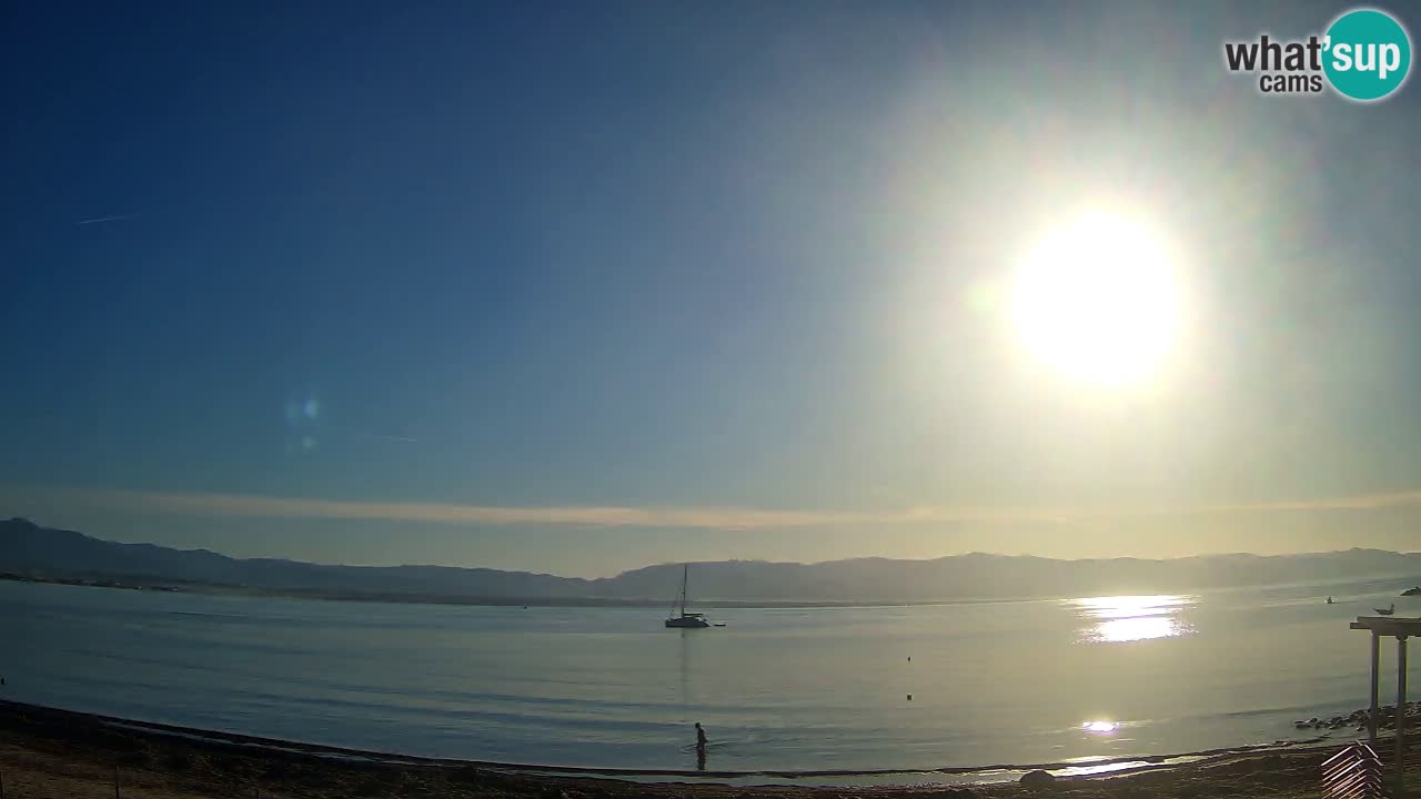 Webcam Cagliari Windsurf Club – Live from Poetto Beach