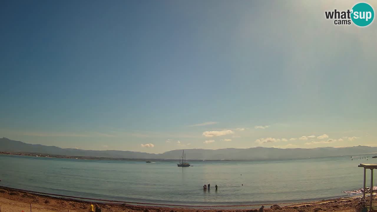 Webcam Cagliari Windsurf Club – Live from Poetto Beach