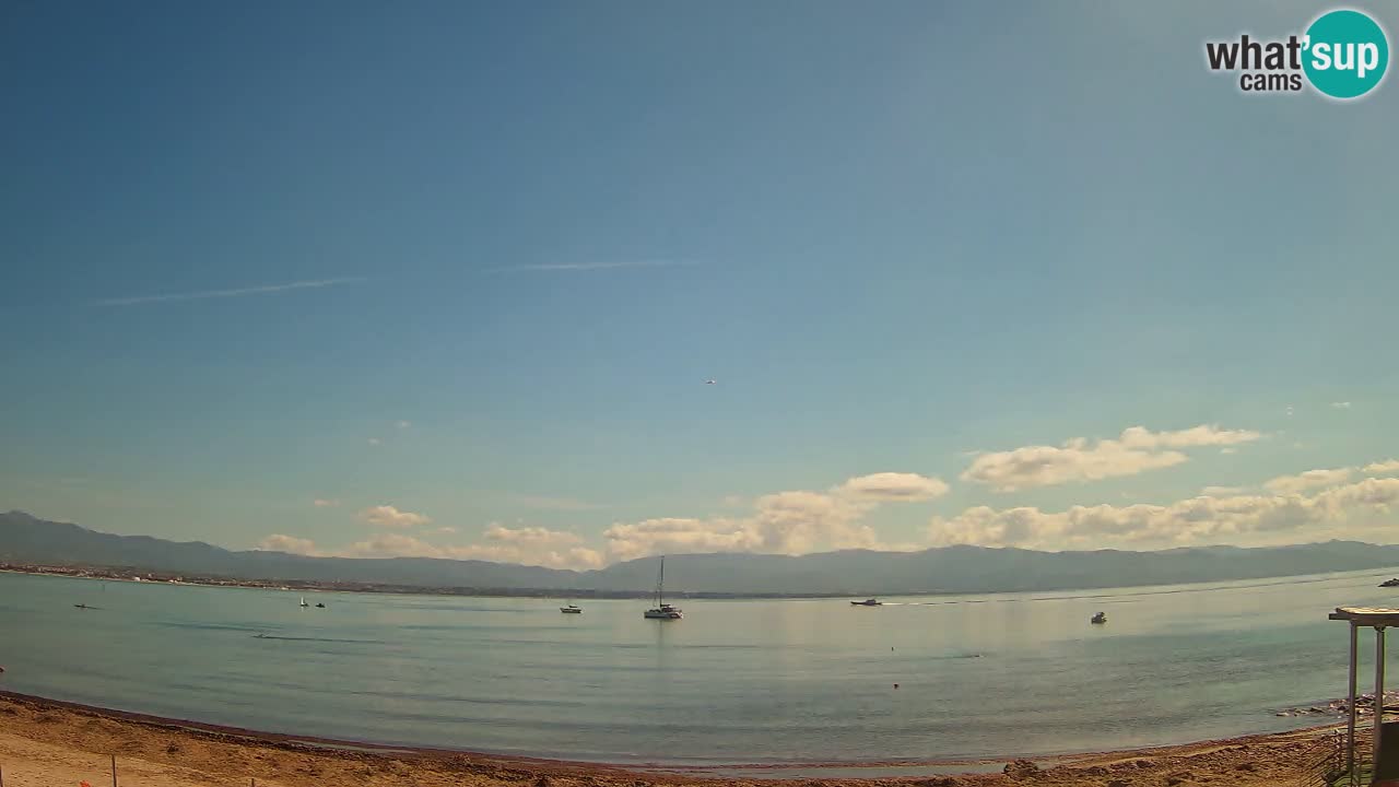 Webcam Cagliari Windsurf Club – Live from Poetto Beach