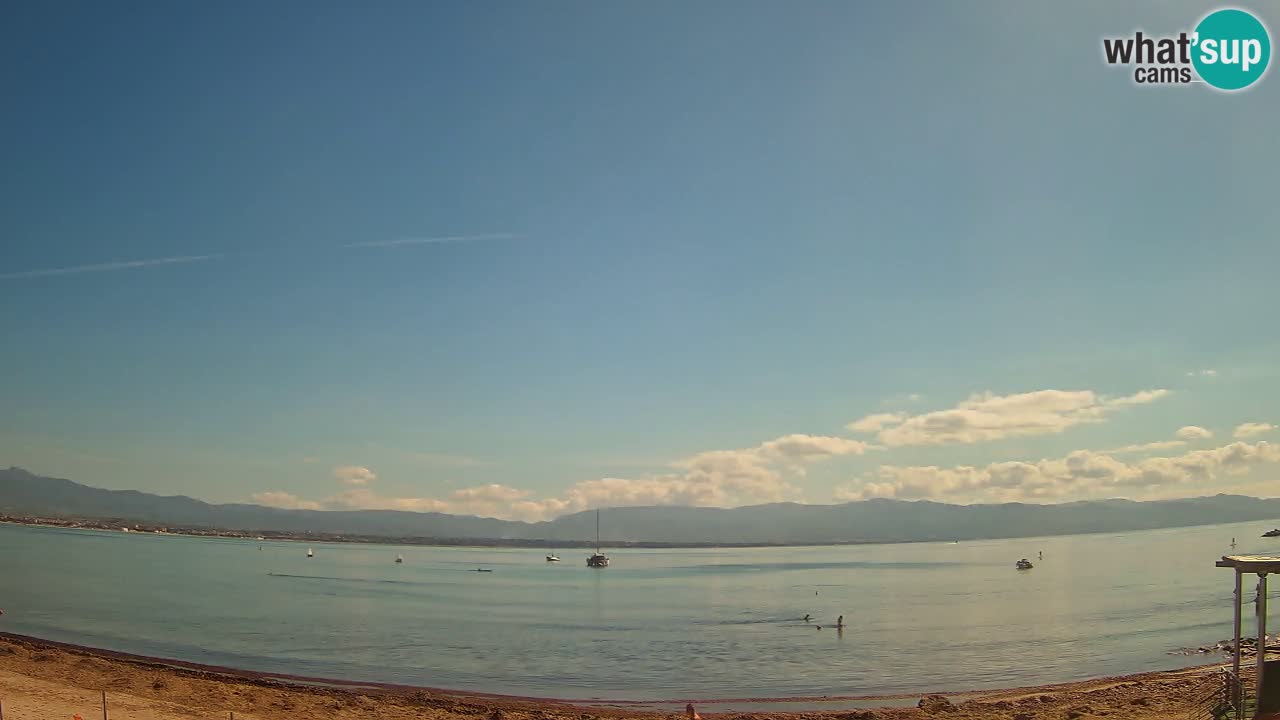 Webcam Cagliari Windsurf Club – Live from Poetto Beach