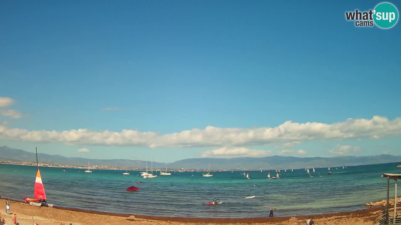 Webcam Cagliari Windsurf Club – Live from Poetto Beach