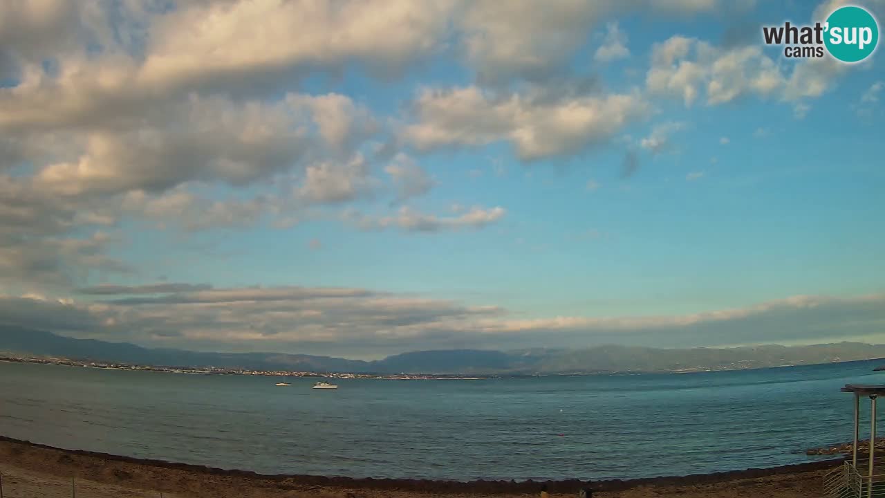 Webcam Cagliari Windsurf Club – Spiaggia del Poetto in diretta