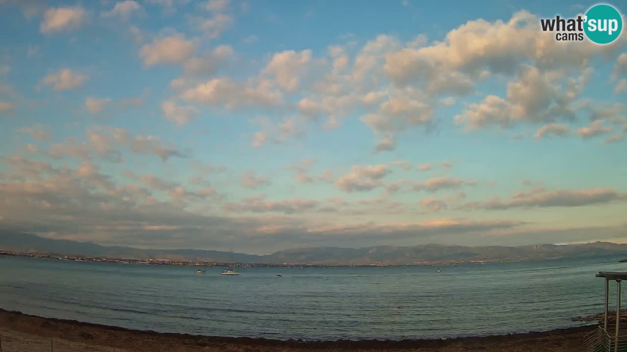 Webcam Cagliari Windsurf Club – Liveblick vom Poetto Strand