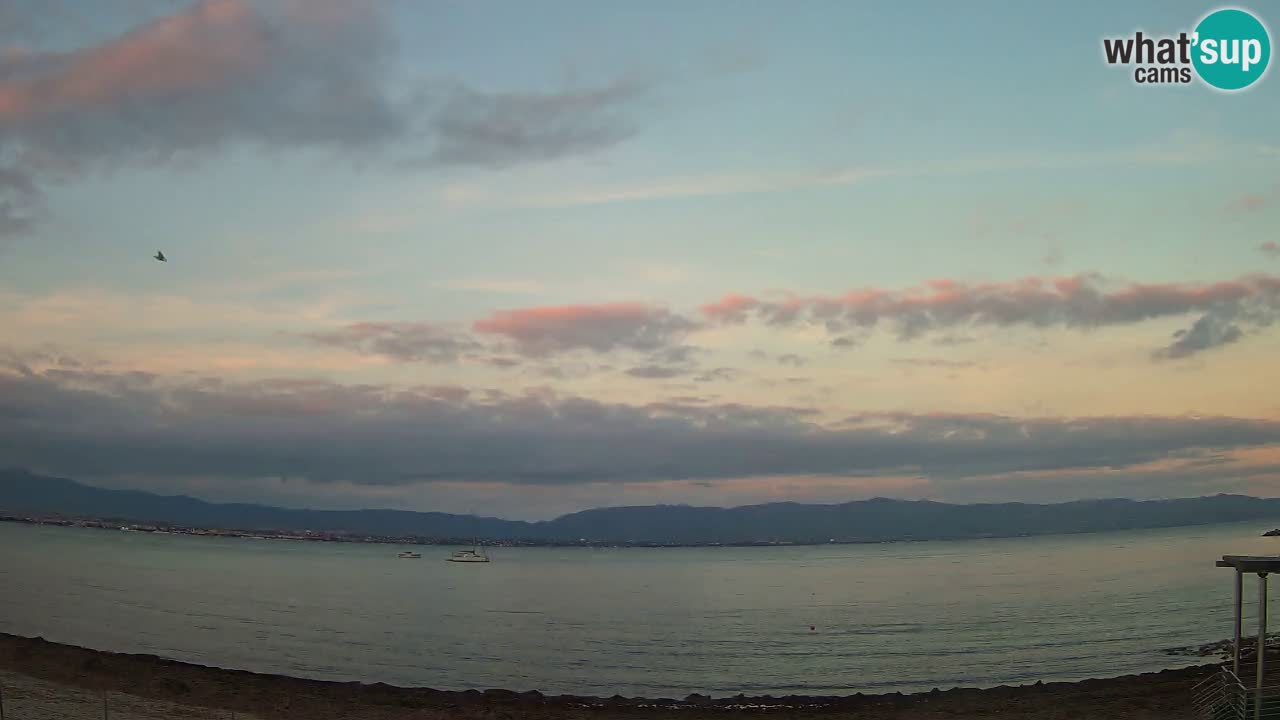 Webcam Cagliari Windsurf Club – Live from Poetto Beach