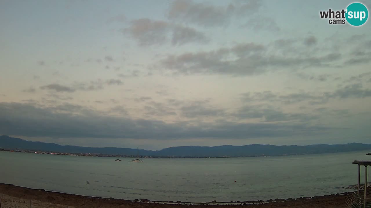 Webcam Cagliari Windsurf Club – Live from Poetto Beach