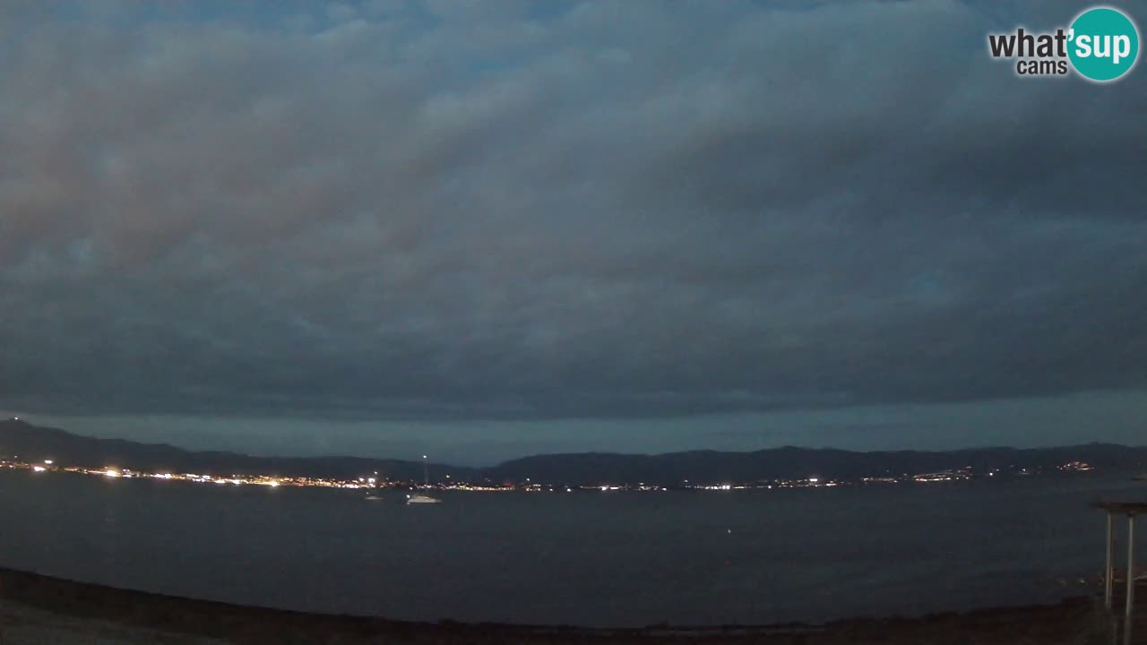 Webcam Cagliari Windsurf Club – Spiaggia del Poetto in diretta