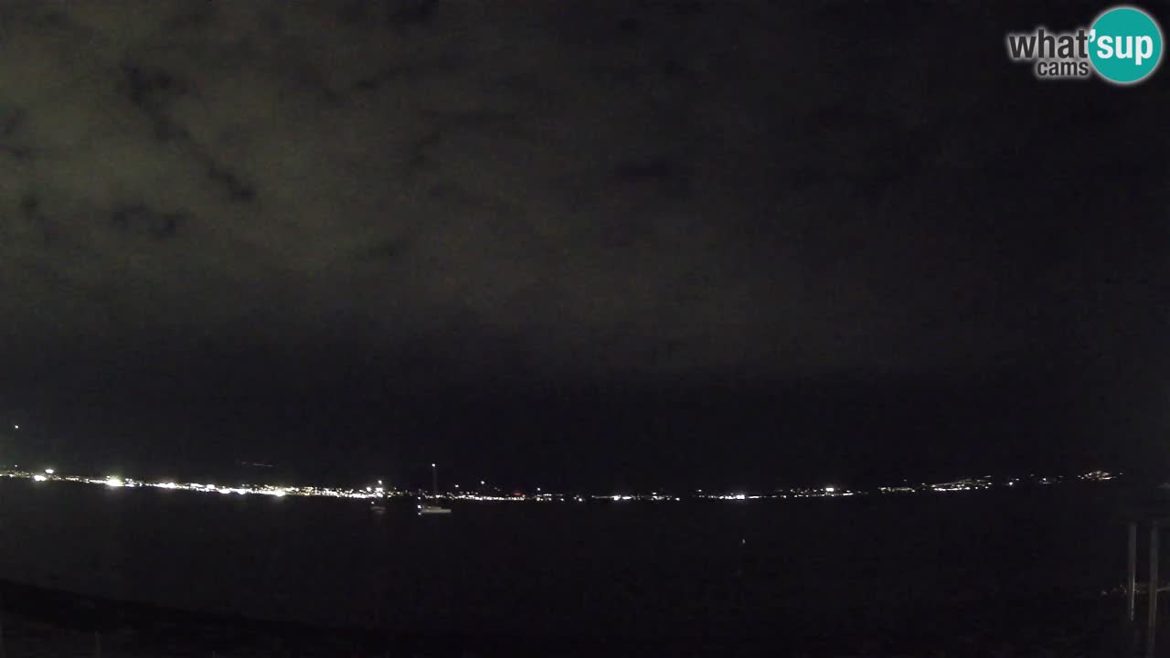 Webcam Cagliari Windsurf Club – Live from Poetto Beach
